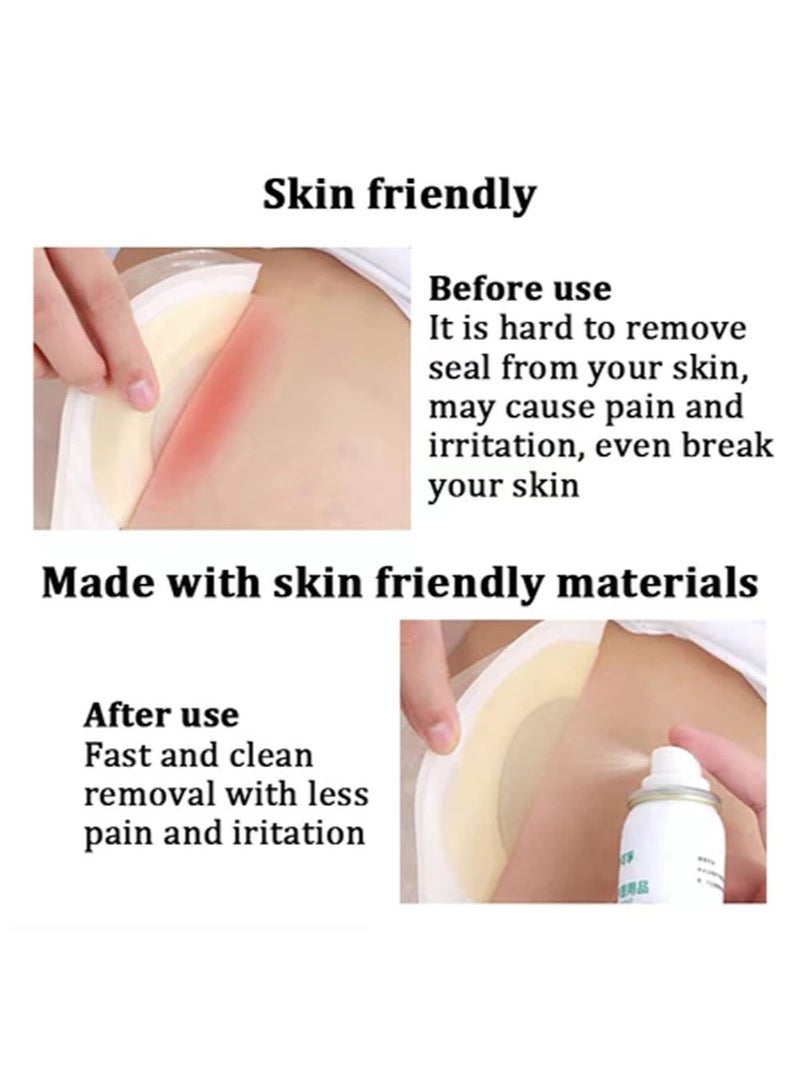 HaLunhi Medical Adhesive Remover Spray, No-Sting Ostomy Adhesive Remover Spray, Adhesive Remover for Skin,Ostomy,Adhesive Tape - Image 4